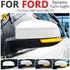 Turn Signal Light Flowing Water Blinker Sequential Side Mirror Indicator Blinker For Ford Focus 2 3 Mk2 Mk3 For Mondeo Mk4