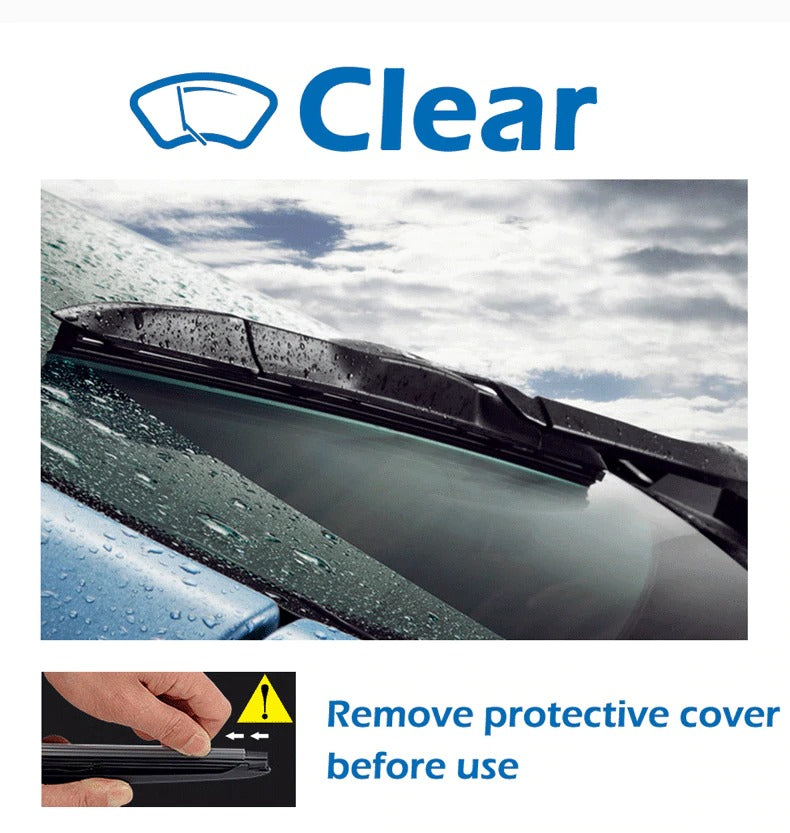 Wiper Front Rear Wiper Blades Set Suitable For VW Tiguan 2007-2016 Windshield Windscreen Front Rear Window 24"+21"+13"