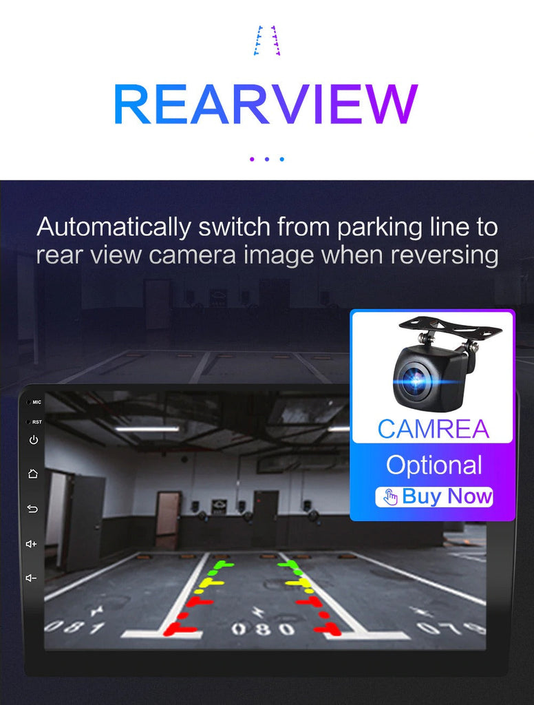 Car Stereo For Mazda 3 Axela 2009-2012 Supports Apple Car Play / Android Auto GPS NZ Maps Camera Radio Stereo 2G + 32G Android WIFI