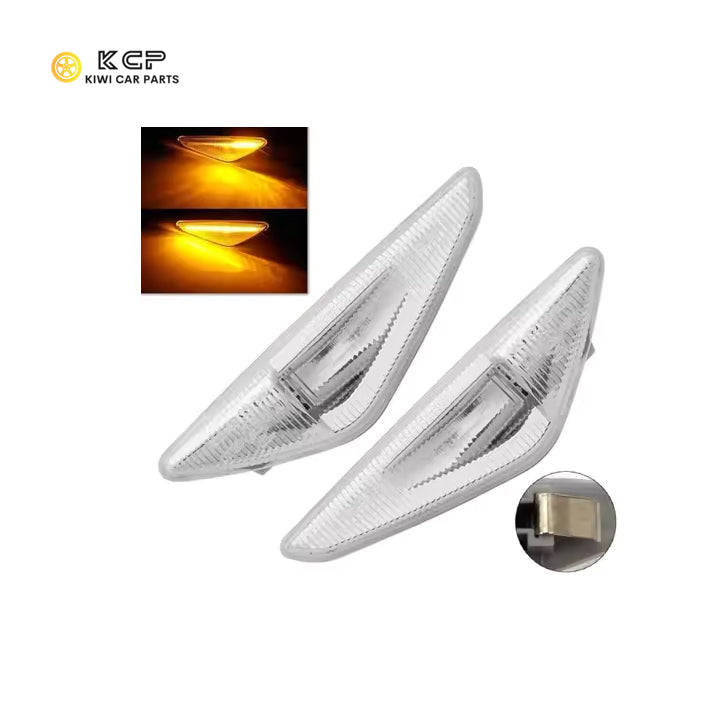 63137171007 63137171008 Car Fender Indicators Side Markers Turn Signal Lights For BMW X5 E70 2007-2014 X6 E71 2008-2014 X3 F25 2011-2015
Nz stock Auckland warehouse BUY online fast overnight delivery service KCP KIWI CAR PARTS