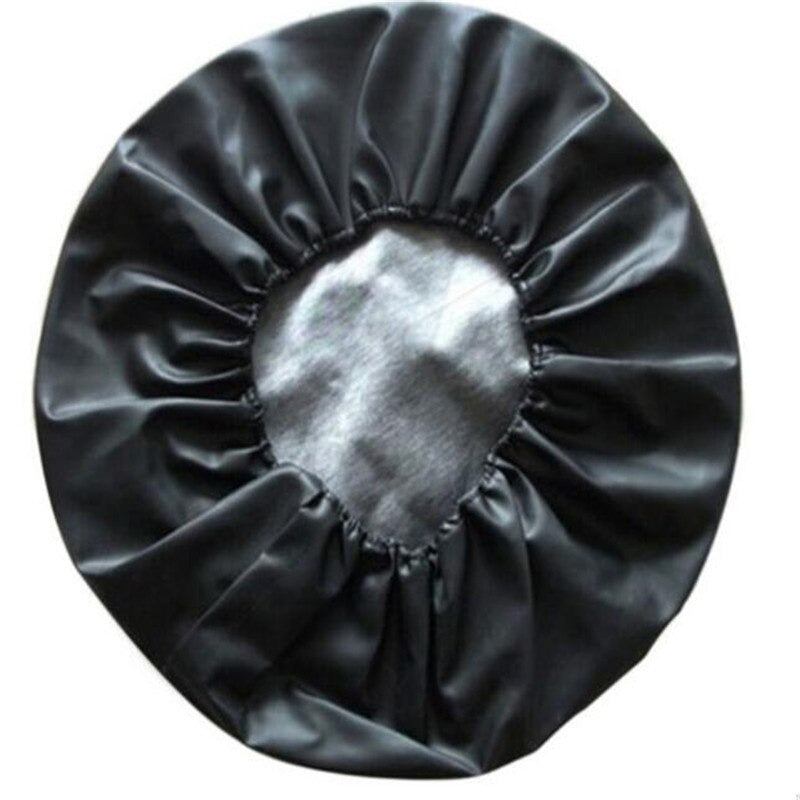 1Pcs Car 15" inch Spare Tyre Cover picture Logo PVC PU Wheel Valve Tyre Covers For Cars