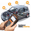 Foxwell NT630 Plus Bidirectional OBD2 Scan Tool ABS Airbag SRS SAS Crash Data Reset Auto ODB2 Car Diagnostic Tools OBD Automotive Scanner