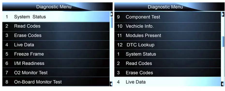 Foxwell NT630 Plus Bidirectional OBD2 Scan Tool ABS Airbag SRS SAS Crash Data Reset Auto ODB2 Car Diagnostic Tools OBD Automotive Scanner