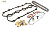 To -
2.0T VAG Camshaft Chain Tensioner Service Kit For Audi A3 A4 VW Eos GTI Jetta 2.0 L4

sku p2189s = 
P0327S rocker cover gasket 
P2081S timing chain kit
P3044S gasket with bolt 
P0346S pcv seal
P0007S (P0737S + P1548S) cam follower with o-ring
- To remove stock from singles