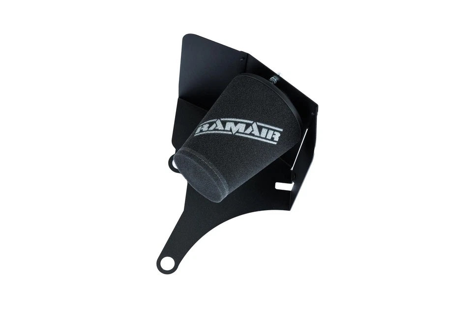 Ramair Cone Air Filter Heat Shield Induction Intake Kit for VW Polo GTI 1.8t 9N3