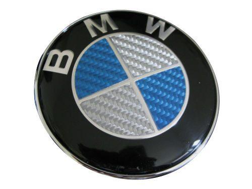 BMW Badge 82mm Bonnet Hood Emblem for E46 E39 E38 E90 E60 Z3 Z4 X3 X5 X6