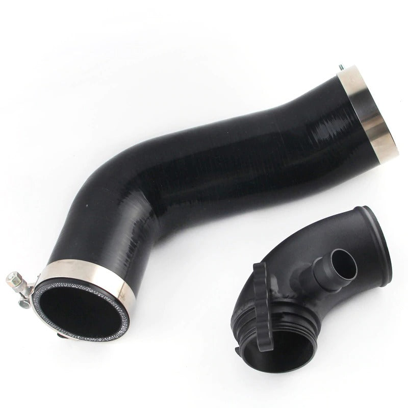 Air Intake Upgrade - Turbo Inlet Elbow + High Flow Silicone Hose For VW Golf MK7 GTI R Audi V8 MK3 A3 S3 TT MK3 2.0T 2012+ EA888 Gen. 3