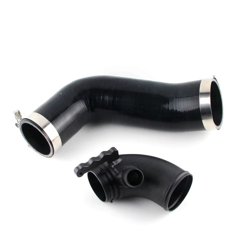 Air Intake Upgrade - Turbo Inlet Elbow + High Flow Silicone Hose For VW Golf MK7 GTI R Audi V8 MK3 A3 S3 TT MK3 2.0T 2012+ EA888 Gen. 3