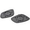 Left Side Mirror Glass Suitable for PORSCHE CAYENNE 955 2002 2003 2004 2005 2006 car heated convex door mirror glass