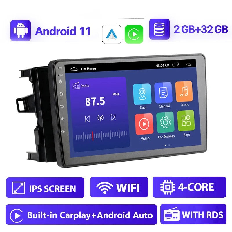 1 only K
Same as P2342S less camera 
Toyota Ascent Seca Carplay stereo
Android Car Radio For Toyota AURIS BLADE COROLLA hatchback 2006-2011 Camera GPS NZ Maps Supports Apple Carplay and Android Auto 2G + 32G Car Audio Stereo