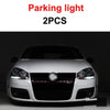 LED Bulb Kit for VW Golf MK5 - White Reverse Bulb + Under Mirror + License Plate for VW for Golf 5 MK5 MK V LED Exterior + Parking light kit 2005-2009