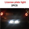 LED Bulb Kit for VW Golf MK5 - White Reverse Bulb + Under Mirror + License Plate for VW for Golf 5 MK5 MK V LED Exterior + Parking light kit 2005-2009