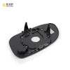 Left Hand Wide Angle Heated Mirror Glass for MERCEDES BENZ CLK 1997-2008 / SLK 1996-2004 / A-CLASS 1997-2004 (not fit for R171 , R230 )