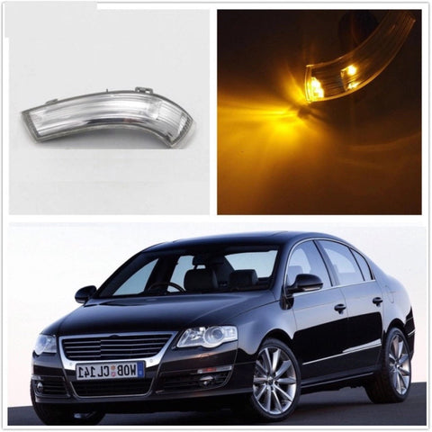 VW Passat B6 2006 - 2011 Left Side Wing Mirror Indicator