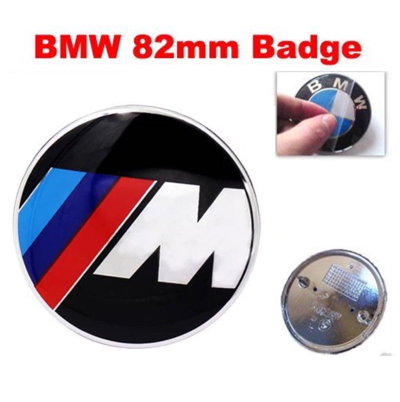 BMW Badge 82mm Bonnet Hood Emblem for E46 E39 E38 E90 E60 Z3 Z4 X3 X5 – VW  GTI PARTS NZ