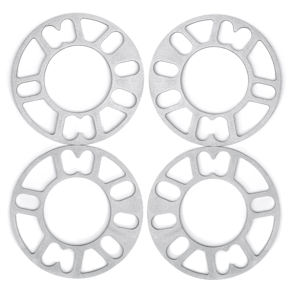 4pcs 3mm 5mm Universal Alloy Wheel Spacers Kit