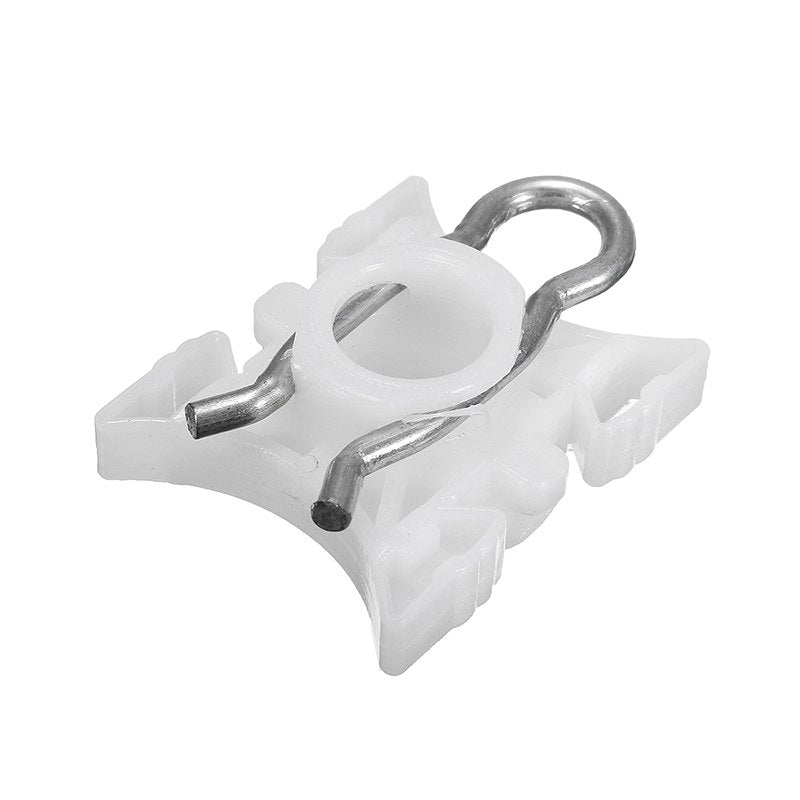 8 pcs/set Front Window Regulator Repair Kit Sliding Pivot Clips Suitable for BMW Roller Lifter Clips