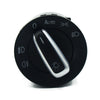 Headlights Window Mirror Switch kit - 6 Pcs Suitable for VW Golf MK5 MK6