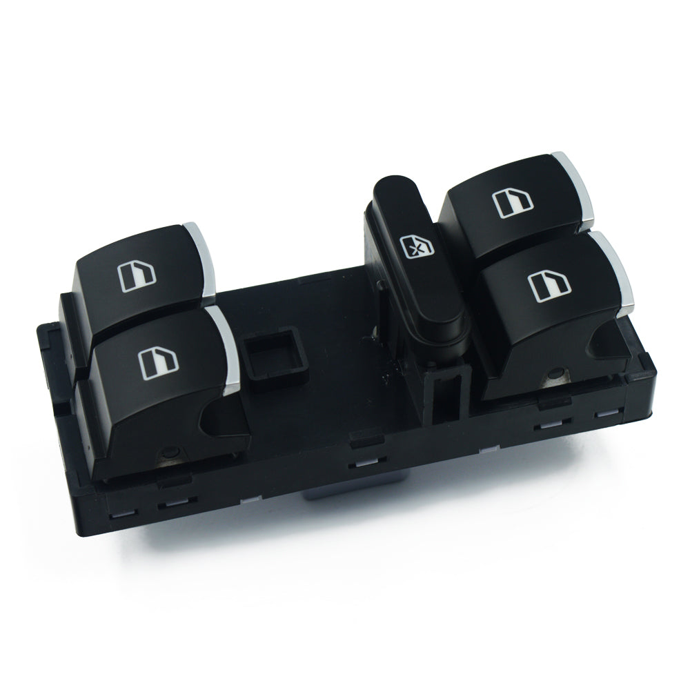 Headlights Window Mirror Switch kit - 6 Pcs Suitable for VW Golf MK5 MK6