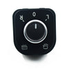 Headlights Window Mirror Switch kit - 6 Pcs Suitable for VW Golf MK5 MK6
