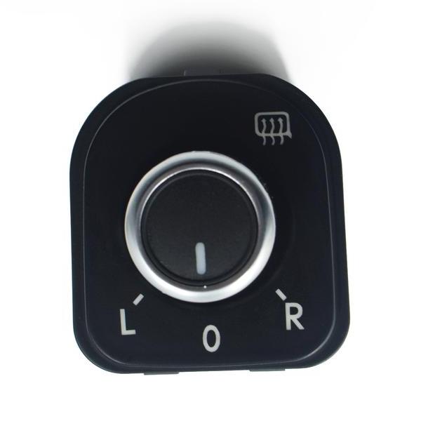 Suitable for VW Headlight Non Auto Window Mirror Switch kit - 6 Pcs for VW Golf mk5 mk6