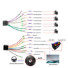 Car Stereo Suitable for Suzuki with Apple CarPlay / Android Auto Car Stereo Double DIN Head Unit, Bluetooth, 7" Touch Screen Radio CarPlay
