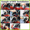 Suitable for Volkswagen PASSAT Pair of Side Mirror Glass LEFT + RIGHT Clip On Type