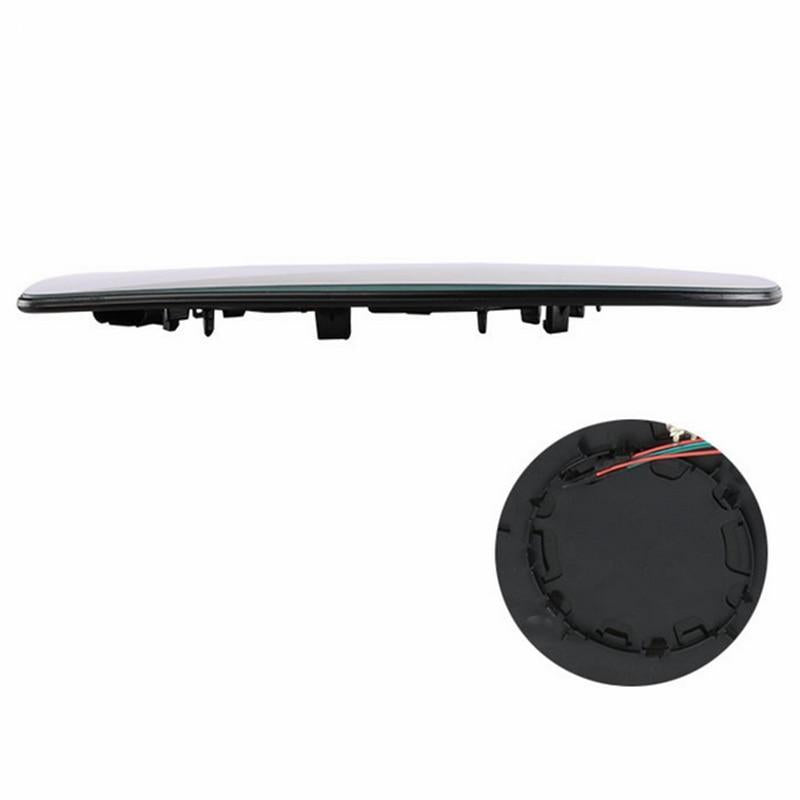 LEFT Side Rearview Wing Mirror Glass Heated Suitable for BMW X5 E70 X6 E71 E72 2007 - 2016