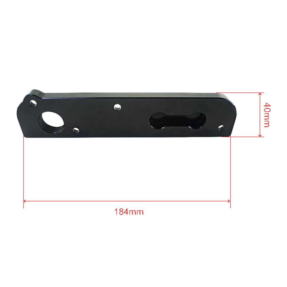 Suitable for VW Golf MK5 Gti, Golf R 2.0 T FSI Billet PCV Valve Delete Plate Kit Adapter for Volkswagen Audi