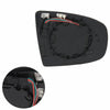 LEFT Side Rearview Wing Mirror Glass Heated Suitable for BMW X5 E70 X6 E71 E72 2007 - 2016