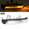 LEFT Wing Mirror Indicator LED Turn Signal Repeater Lamp For PRIUS, WISH, MARK X