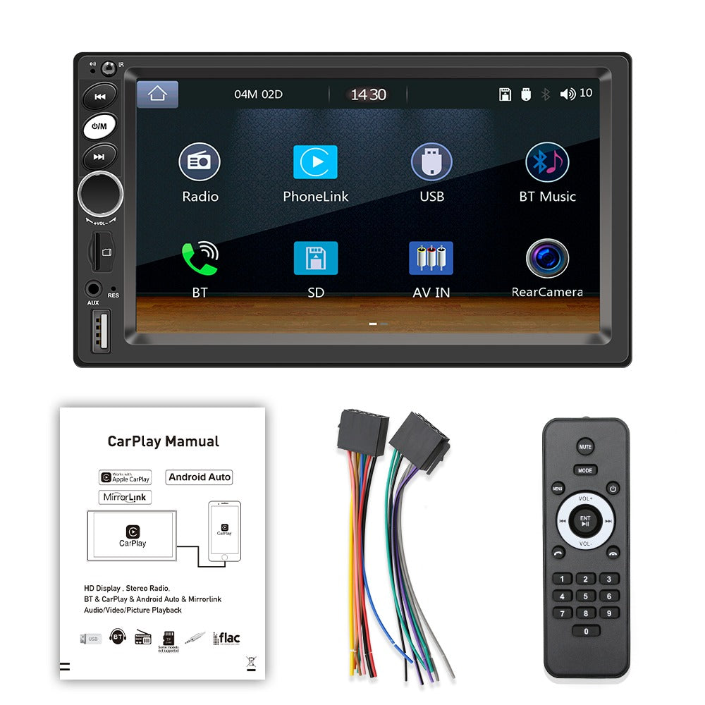**SPECIAL** Car Stereo Suit Toyota with Apple CarPlay / Android Auto Car Stereo Double DIN Head Unit, Bluetooth, 7" Touch Screen Radio CarPlay