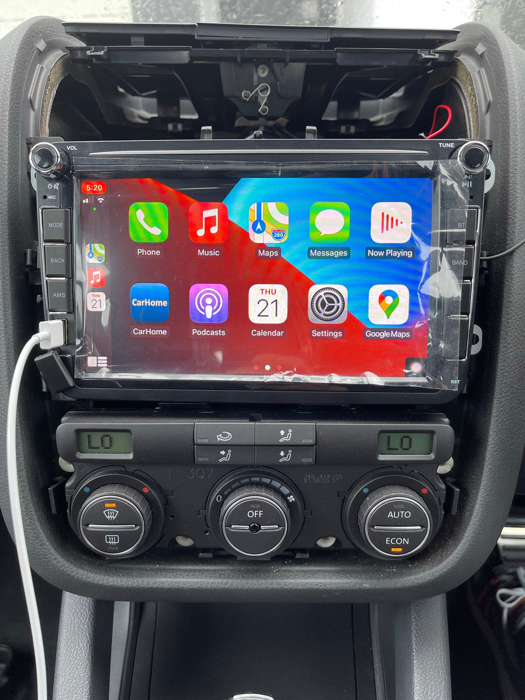 SPECIAL** Car Stereo Suit VW Golf MK5 MK6 with Apple CarPlay